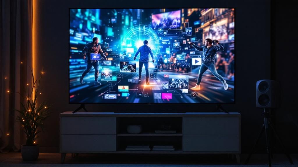 Streaming Services Transform How People Watch as Conventional TV Broadcasting Audience Numbers Remain in Decline